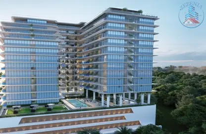 Apartment - Studio - 1 Bathroom for sale in Lazord by Lapis - Majan - Dubai Land - Dubai