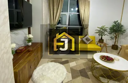 Apartment - 1 Bedroom - 2 Bathrooms for rent in City Tower - Al Nuaimiya - Ajman