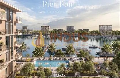 Apartment - 2 Bedrooms - 2 Bathrooms for sale in Pier Point 1 - Mina Rashid - Dubai