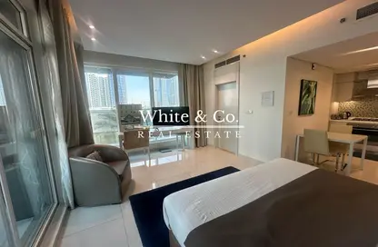 Apartment - Studio - 1 Bathroom for sale in DAMAC Maison The Vogue - Business Bay - Dubai