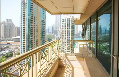 شقة - 2 غرف نوم - 3 حمامات للايجار في 29-2 برج  بوليفارد - برج بوليفارد 29 - دبي وسط المدينة - دبي