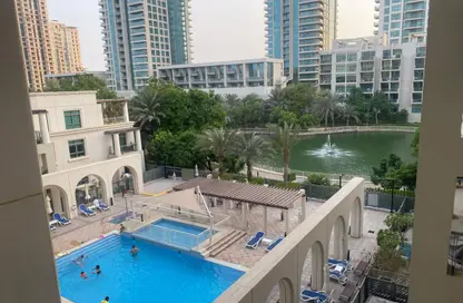 شقة - غرفة نوم - 2 حمامات للايجار في B  ارنو - أرنو - ذا فيوز - دبي