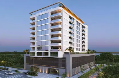 Apartment - 1 Bedroom - 2 Bathrooms for sale in Coral by Vision - Jumeirah Garden City - Al Satwa - Dubai Apartment - 1 Bedroom - 2 Bathrooms for sale in Coral by Vision - Jumeirah Garden City - Al Satwa - Dubai