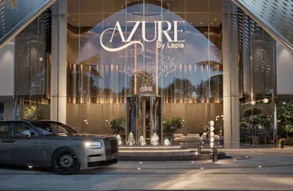 Apartment - 2 Bedrooms - 3 Bathrooms for sale in Azure By Lapis - RAK Central - Ras Al Khaimah