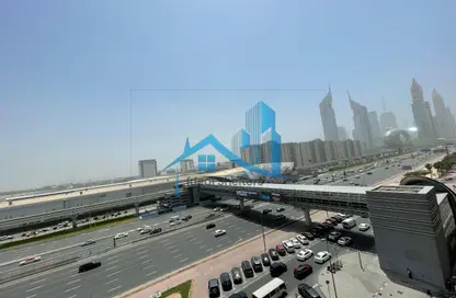 Office Space - Studio - 1 Bathroom for rent in Fairmont Hotel - Sheikh Zayed Road - Dubai