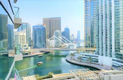 Apartment - 1 Bedroom - 2 Bathrooms for rent in Fairfield Tower - Park Island - Dubai Marina - Dubai Apartment - 1 Bedroom - 2 Bathrooms for rent in Fairfield Tower - Park Island - Dubai Marina - Dubai