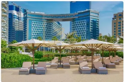 شقة - 1 حمام للبيع في سيفين بالم - نخلة جميرا - دبي