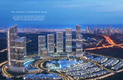 Apartment - 1 Bedroom - 2 Bathrooms for sale in 320 Riverside Crescent - Sobha Hartland II - Bukadra - Dubai