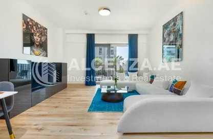 Apartment - 1 Bedroom - 1 Bathroom for sale in Summer at Creek Beach Building 1 - Summer at Creek Beach - Creek Beach - Dubai Creek Harbour (The Lagoons) - Dubai