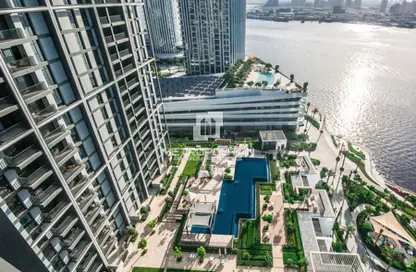 Apartment - 2 Bedrooms - 2 Bathrooms for sale in Creek Edge Tower 1 - Creek Edge - Dubai Creek Harbour (The Lagoons) - Dubai