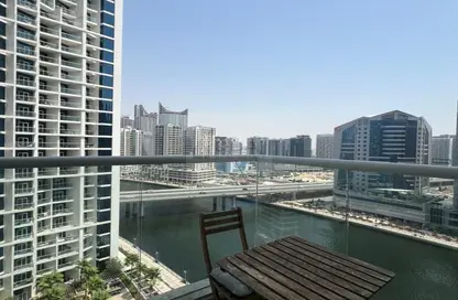 Apartment - Studio - 1 Bathroom for rent in PRIVE BY DAMAC (A) - DAMAC Maison Privé - Business Bay - Dubai