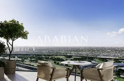Apartment - Studio - 1 Bathroom for sale in Franck Muller Vanguard - Dubai Marina - Dubai