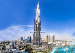 Apartment - 3 bedrooms - 4 bathrooms for sale in The Residences 1 - The Residences - Downtown Dubai - Dubai