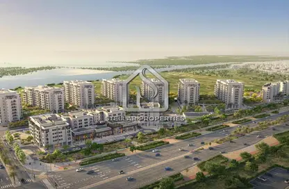 Outdoor Building image for: Apartment - 2 Bedrooms - 4 Bathrooms for sale in Residences C - Yas Golf Collection - Yas Island - Abu Dhabi, Image 1