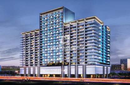 Apartment - Studio - 1 Bathroom for sale in Binghatti Azure - Jumeirah Village Circle - Dubai