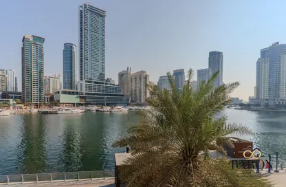 Villa - 3 Bedrooms - 4 Bathrooms for rent in Al Sahab 1 - Al Sahab - Dubai Marina - Dubai