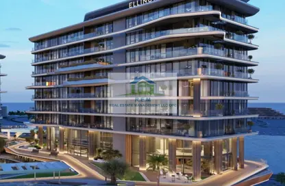Apartment - 1 Bedroom - 2 Bathrooms for sale in Costa Mare - Al Marjan Island - Ras Al Khaimah