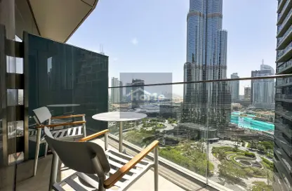 شقة - 3 غرف نوم - 2 حمامات للايجار في العنوان رزيدنسز برج الأوبرا دبي 2 - ذو ادراس ريزيدنس دبي أوبرا - دبي وسط المدينة - دبي