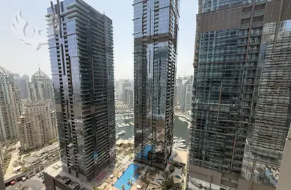 Apartment - 2 Bedrooms - 2 Bathrooms for rent in The Torch - Dubai Marina - Dubai