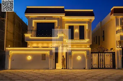 Villa - 5 Bedrooms - 7 Bathrooms for sale in Al Helio 1 - Al Helio - Ajman