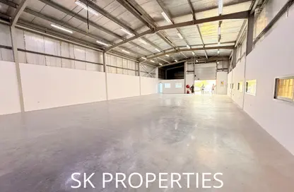 Warehouse - Studio - 1 Bathroom for rent in Al Sajaa Industrial - Al Sajaa - Sharjah