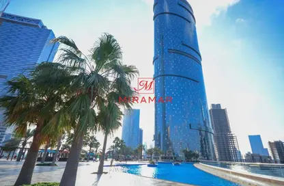 Apartment - 2 Bedrooms - 4 Bathrooms for rent in Sky Tower - Shams Abu Dhabi - Al Reem Island - Abu Dhabi