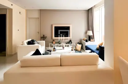 Apartment - 1 Bedroom - 1 Bathroom for rent in DAMAC Maison The Vogue - Business Bay - Dubai