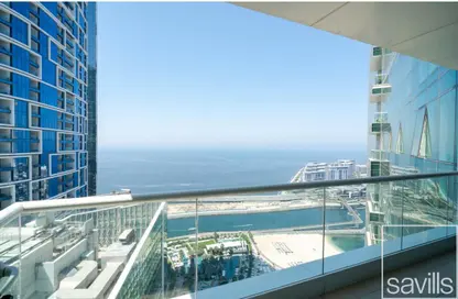 Apartment - 3 Bedrooms - 5 Bathrooms for sale in Al Bateen Residences - Jumeirah Beach Residence - Dubai