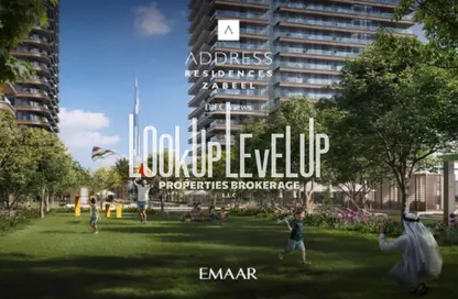 Apartment - 1 Bedroom - 1 Bathroom for sale in Address Residences Zabeel 2 - Zabeel 1 - Zabeel - Dubai