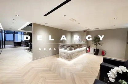 مكتب - استوديو للايجار في مركز مزايا للأعمال أ - مركز مزايا للأعمال - أبراج بحيرة الجميرا - دبي