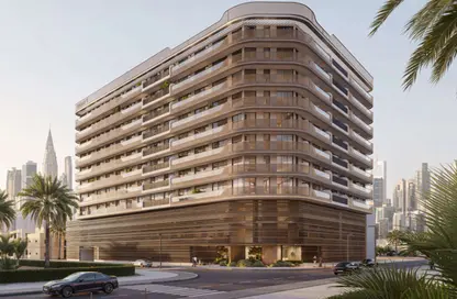Apartment - Studio - 1 Bathroom for sale in Evergr1n House - Jumeirah Garden City - Al Satwa - Dubai