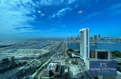 Water View image for: Apartment - 2 Bedrooms - 3 Bathrooms for rent in Elite Residence - Dubai Marina - Dubai, Image 1