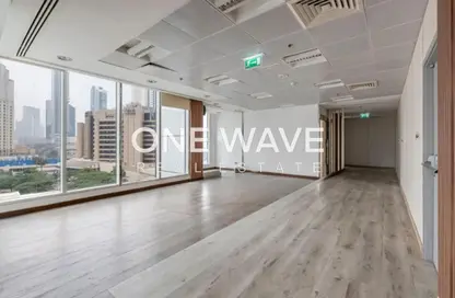 Office Space - Studio - 1 Bathroom for rent in Al Habtoor Business Tower - Dubai Marina - Dubai