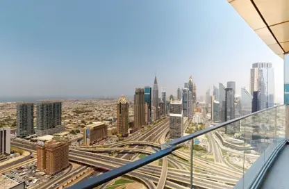 شقة - 2 غرف نوم - 3 حمامات للبيع في فندق العنوان- سكاي فيو 2 - أبراج العنوان سكاي فيو - وسط مدينة دبي - دبي