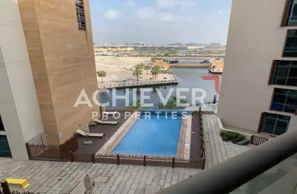 Apartment - Studio - 1 Bathroom for rent in Dubai Wharf Tower 2 - Dubai Wharf - Al Jaddaf - Dubai