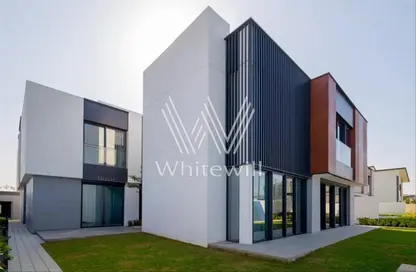Villa - 4 Bedrooms - 7 Bathrooms for sale in Saadiyat Lagoons - Saadiyat Island - Abu Dhabi