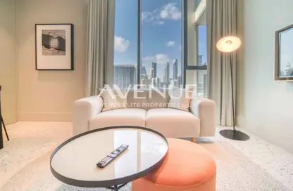 Apartment - Studio - 1 Bathroom for rent in UPSIDE Living - Business Bay - Dubai