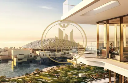 شقة - 2 غرف نوم - 2 حمامات للبيع في اللوفرأبو ظبي ريزيدينس - منطقة السعديات الثقافية - جزيرة السعديات - أبوظبي