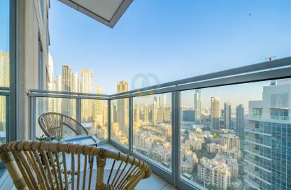 Apartment - 1 Bedroom - 1 Bathroom for rent in The Residences 7 - The Residences - Downtown Dubai - Dubai