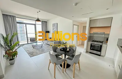 Apartment - 1 Bedroom - 2 Bathrooms for rent in Marina Vista - EMAAR Beachfront - Dubai Harbour - Dubai