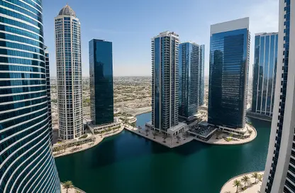 شقة - غرفة نوم - 2 حمامات للبيع في خور الجميرا 1 - (JLT) مجمع X - أبراج بحيرة الجميرا - دبي