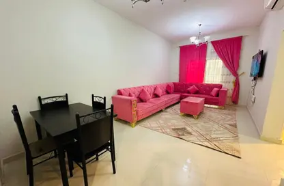 Apartment - 2 Bedrooms - 2 Bathrooms for rent in Fairmont Ajman - Al Nakhil 2 - Al Nakhil - Ajman