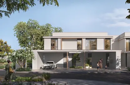 Townhouse - 3 Bedrooms - 3 Bathrooms for sale in Velora - The Valley - Dubai