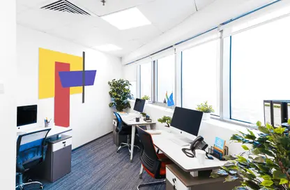 Office Space - Studio - 2 Bathrooms for rent in Tameem House - Barsha Heights (Tecom) - Dubai