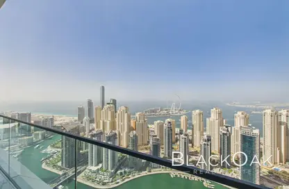 شقة - 4 غرف نوم - 4 حمامات للبيع في فيدا ريزيدنس دبي مارينا - دبي مارينا - دبي