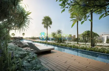 صورة لـ حوض سباحة شقة - 1 حمام للبيع في فولجا تاور - مثلث قرية الجميرا - دبي ، صورة رقم 1