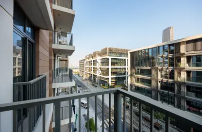 شقة - غرفة نوم - 1 حمام للايجار في سنترال بارك مبني 1 - سنترال بارك في سيتي ووك - سيتي ووك - دبي