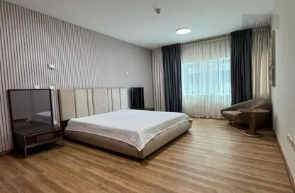 شقة - غرفة نوم - 2 حمامات للايجار في برج ماج 218 - دبي مارينا - دبي