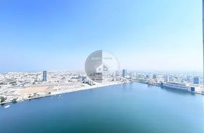 Apartment - 3 Bedrooms - 4 Bathrooms for rent in Julphar Residential Tower - Julphar Towers - Al Nakheel - Ras Al Khaimah