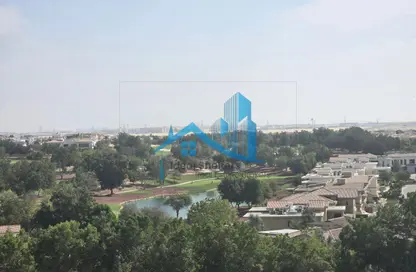 Apartment - 3 Bedrooms - 3 Bathrooms for rent in SOL Golf Views - Dubai Production City (IMPZ) - Dubai